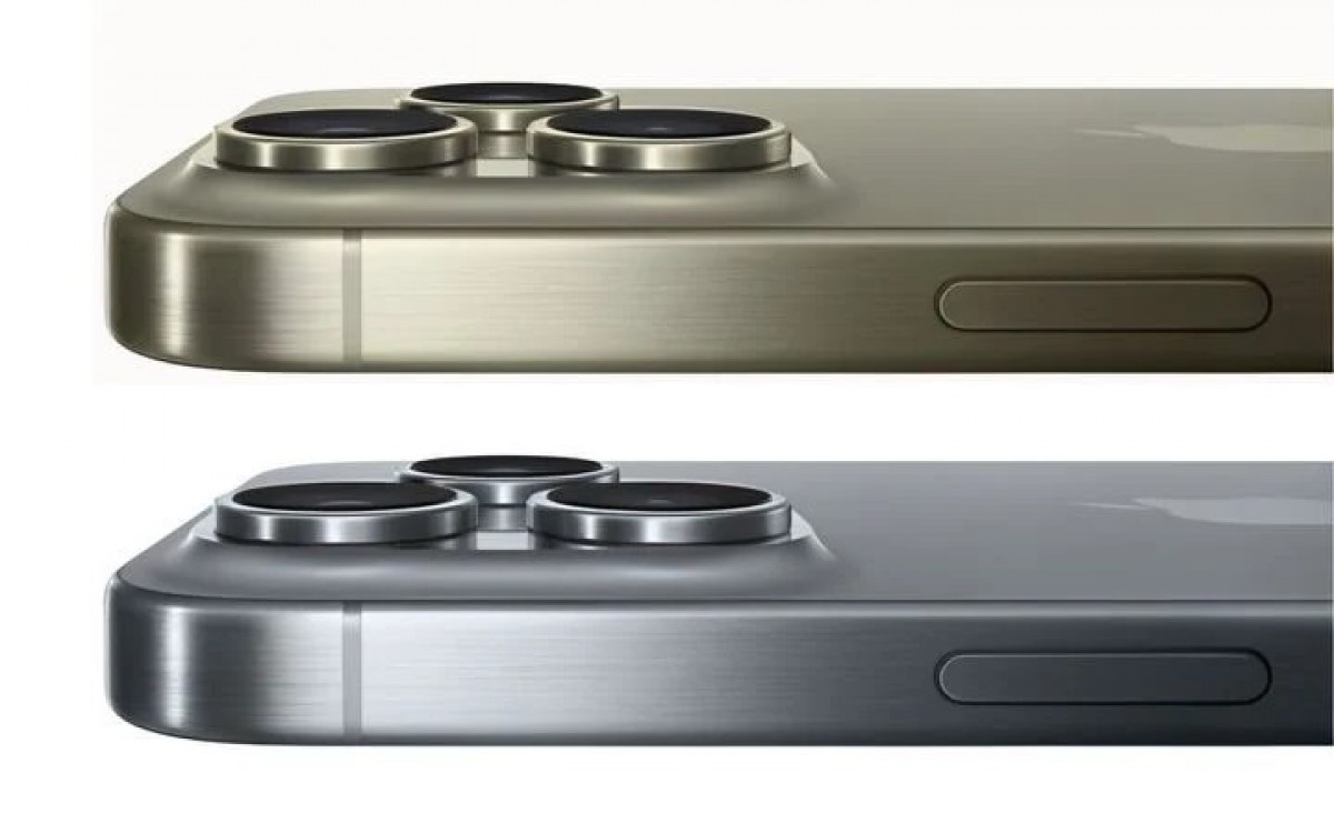 L'évolution du design : iPhone 16 Pro