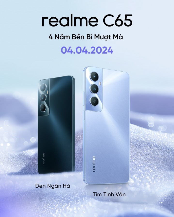 Révélation du Realme C65 : Lancement et Design