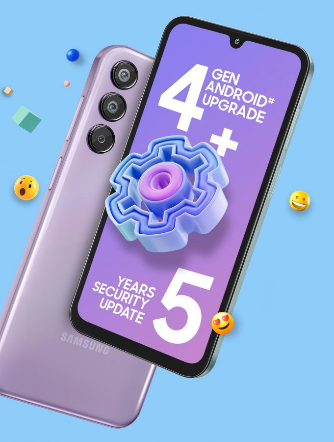 Révélation du Samsung Galaxy F15 : Android 14 et Batterie 6000 mAh