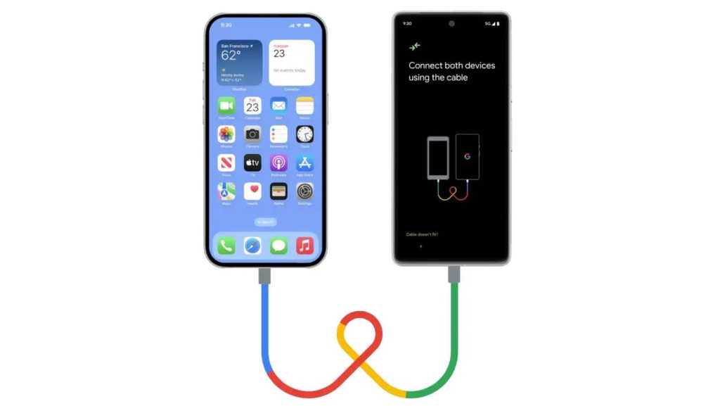 Apple facilite le Passage à Android