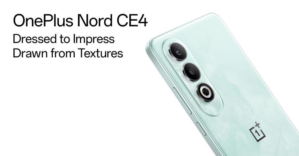 OnePlus dévoile le Nord CE4 : Arrivée prévue le 1er avril