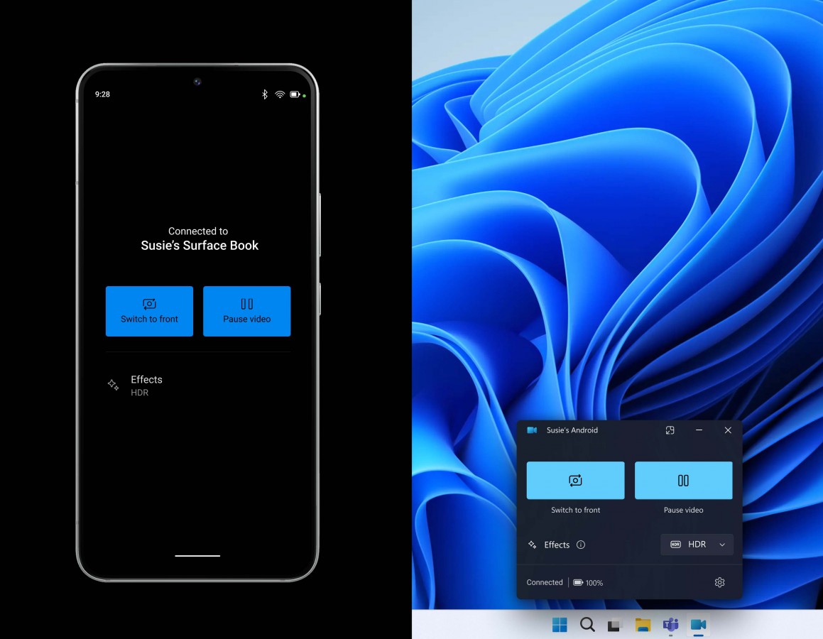 Utilisez votre Téléphone Android comme Webcam avec Windows 11