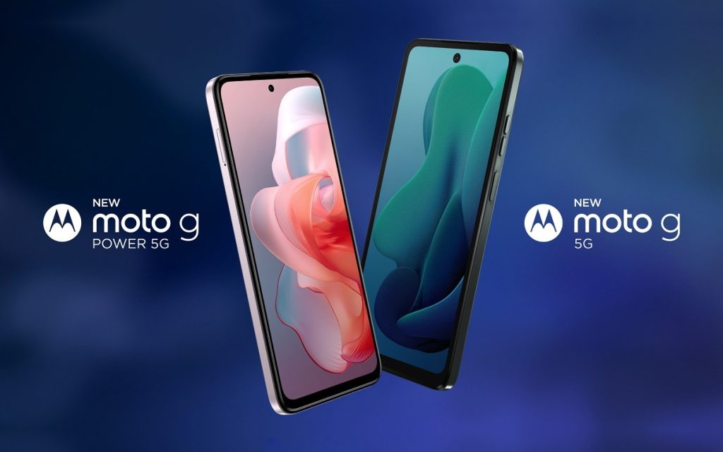 Nouvelles Versions 5G des Moto G de Motorola
