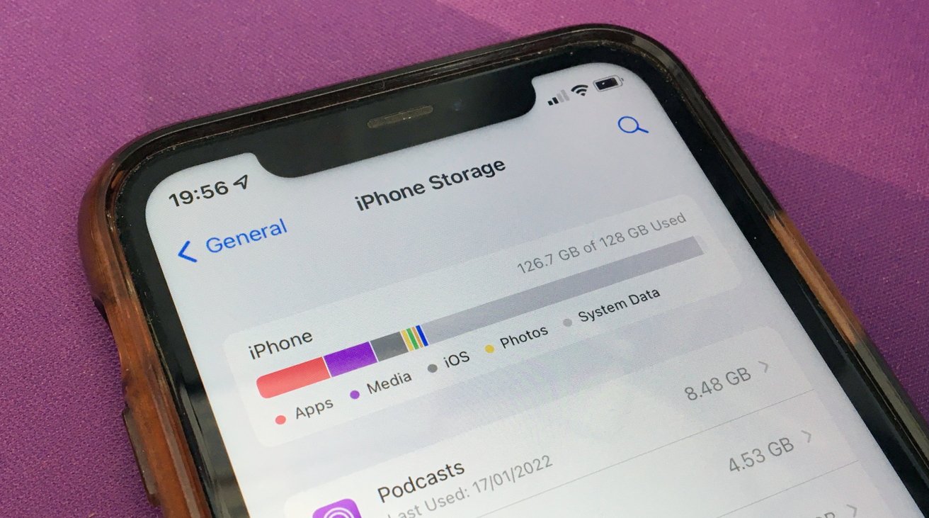 Apple et son iPhone 15: Le Débat sur les 128 Go
