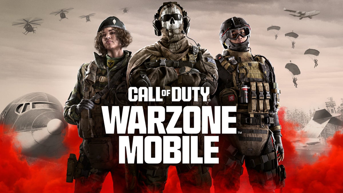 Call of Duty : Warzone Mobile Débarque sur iOS et Android