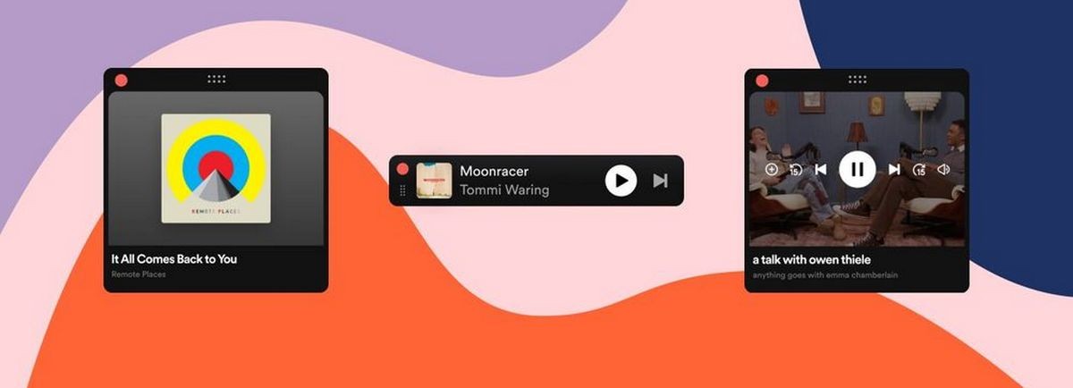 Spotify Dévoile Miniplayer pour Mac et Windows