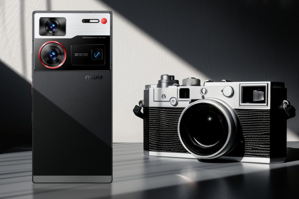 Nubia Z60 Ultra : Une Édition "Photographer" Lancée
