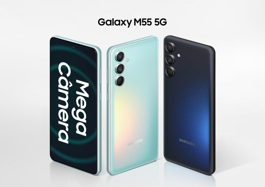 Samsung Galaxy M55 : Écran Amoled 120 Hz et Des Performances Étonnantes