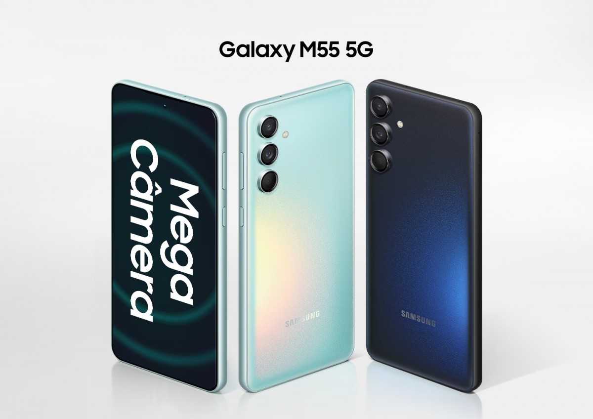 Samsung Galaxy M55 : Écran Amoled 120 Hz et Des Performances Étonnantes