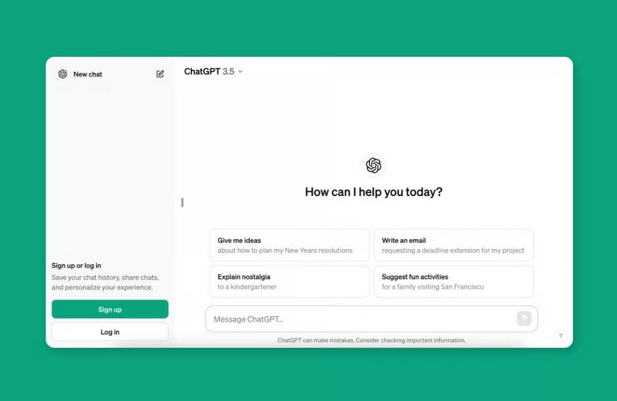 Nouvelle étape : Utilisez ChatGPT sans inscription