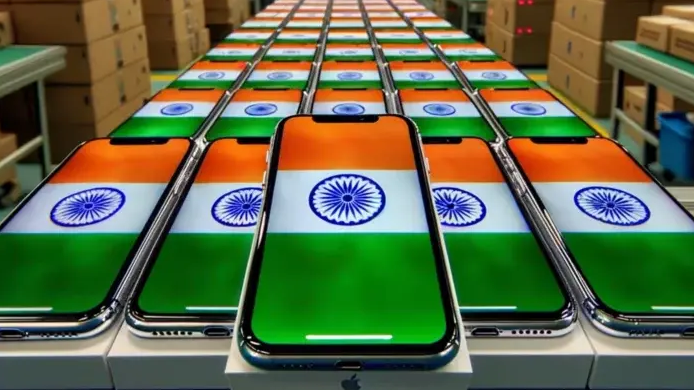 Essor de la Fabrication d'iPhone en Inde