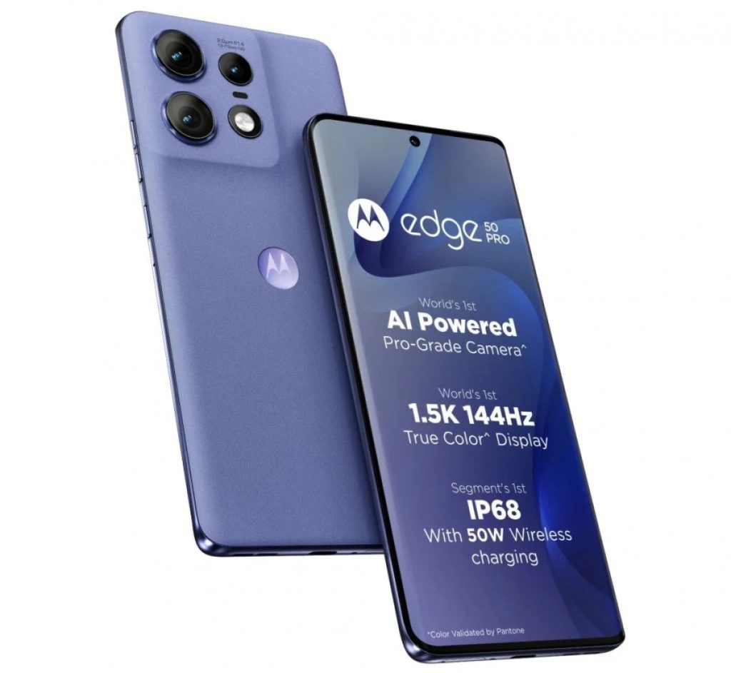 Moto Edge 50 Pro : Prix et Date de Sortie en Europe Révélés