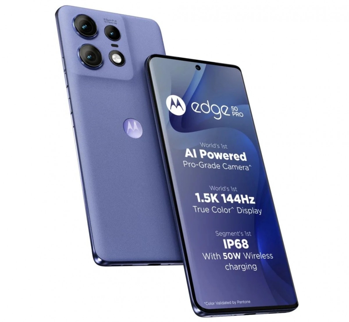 Moto Edge 50 Pro : Prix et Date de Sortie en Europe Révélés