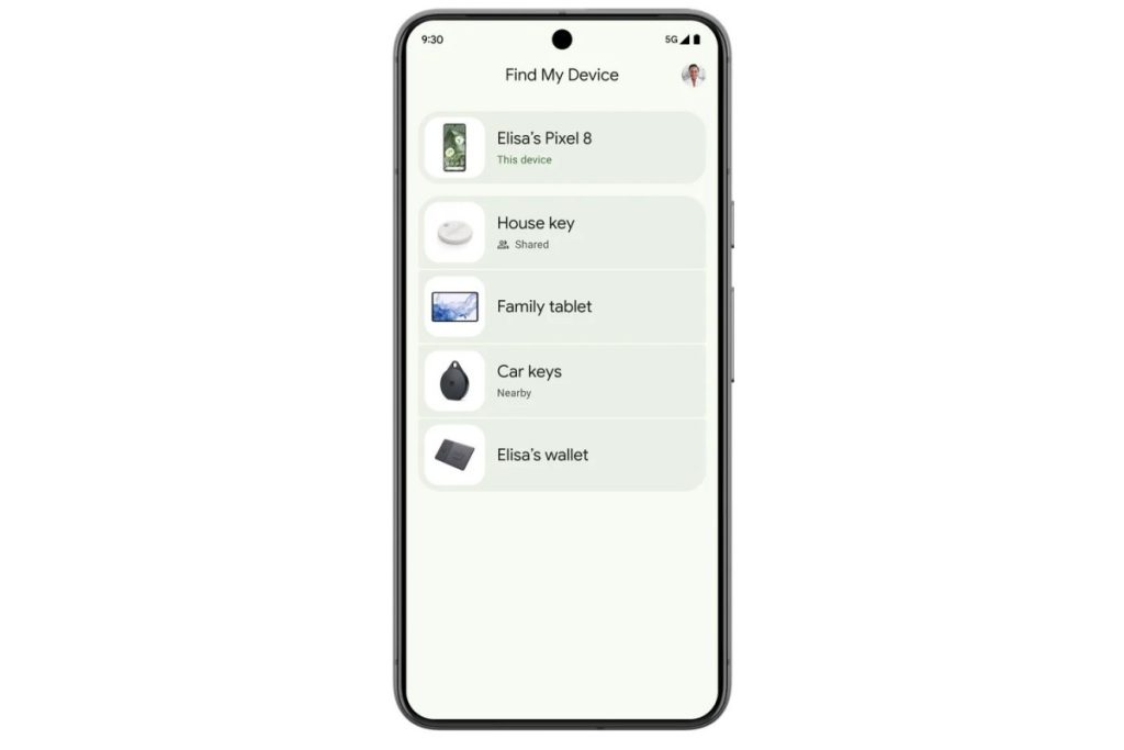 Google Déploie Son Réseau Find My Device pour Android
