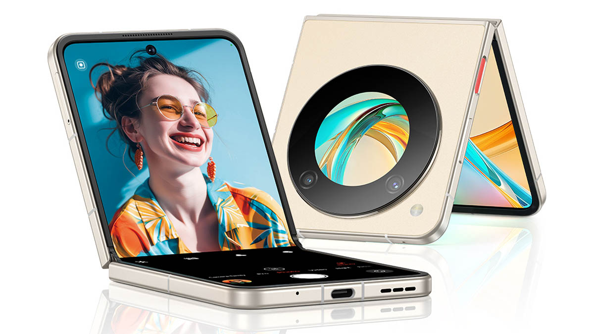 ZTE Nubia Flip : Lancement en Europe le 9 Avril