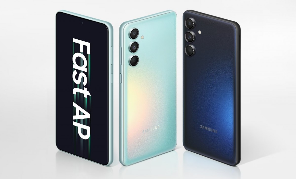 Dévoilement du Samsung Galaxy M55 en Europe