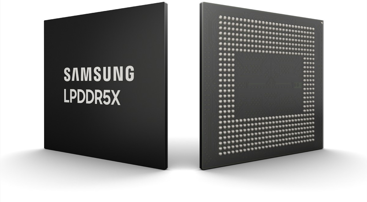 Samsung RAM LPDDR5X : Une Avancée dans le Domaine de l'IA