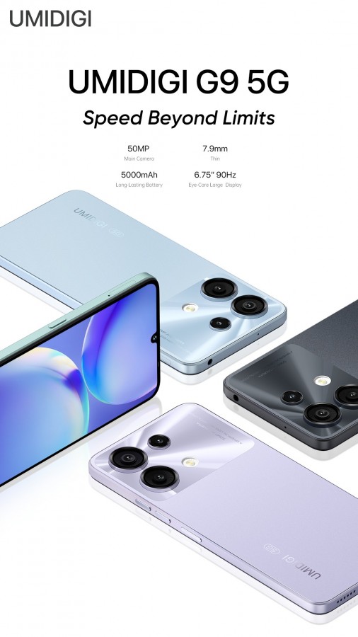 Umidigi G9 5G : Le Nouveau Smartphone à 99,99 $