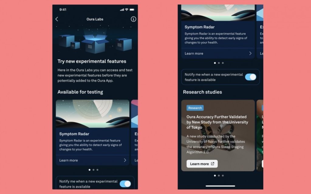 Oura Innove avec ses Nouvelles Fonctionnalités