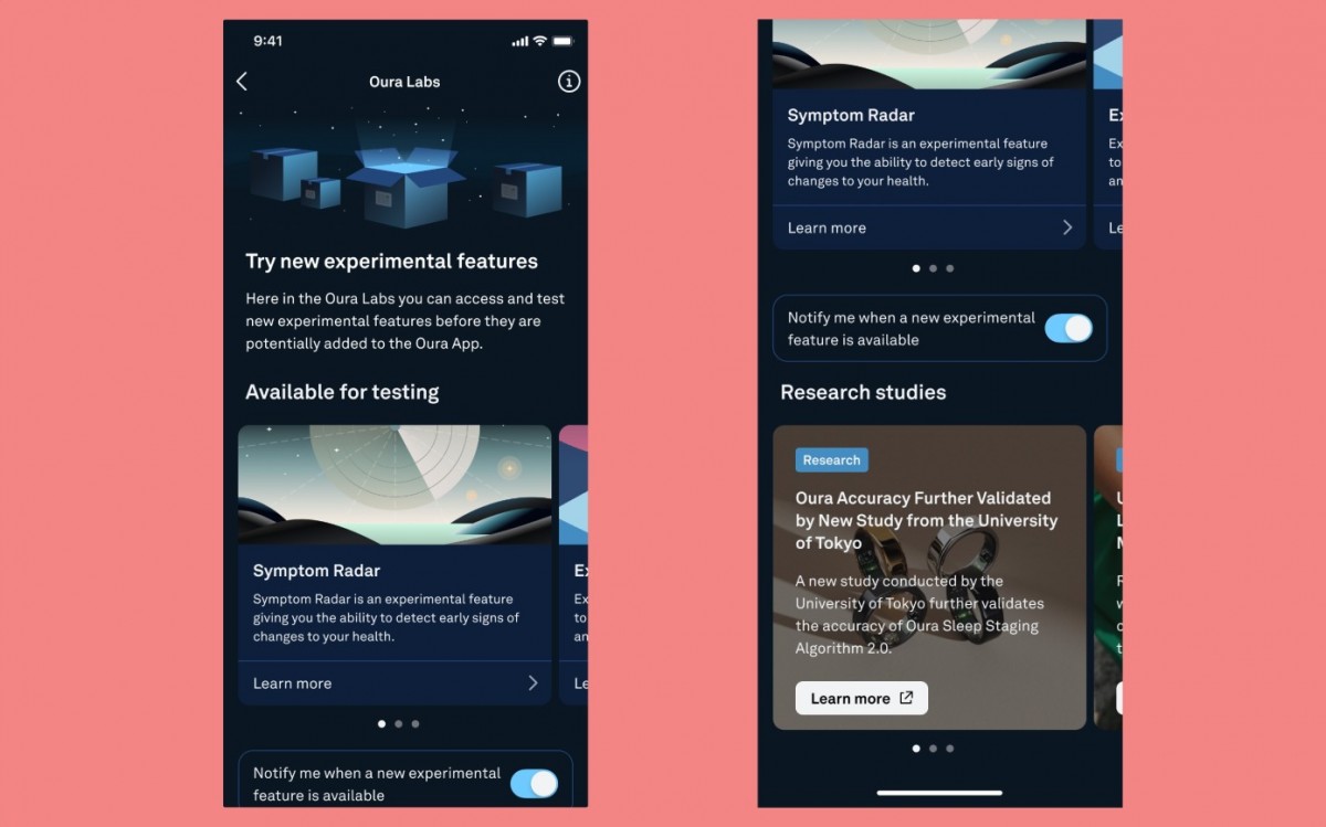 Oura Innove avec ses Nouvelles Fonctionnalités