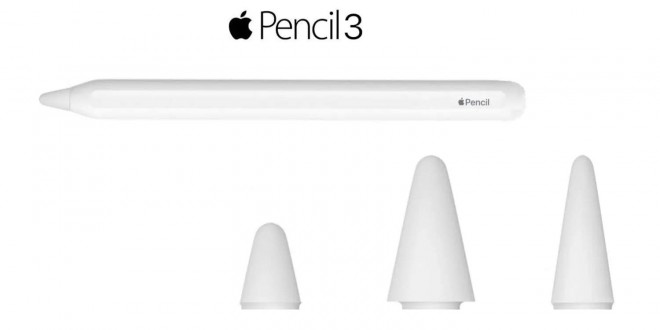 Révélation du Nouveau Gestuel de l'Apple Pencil 3
