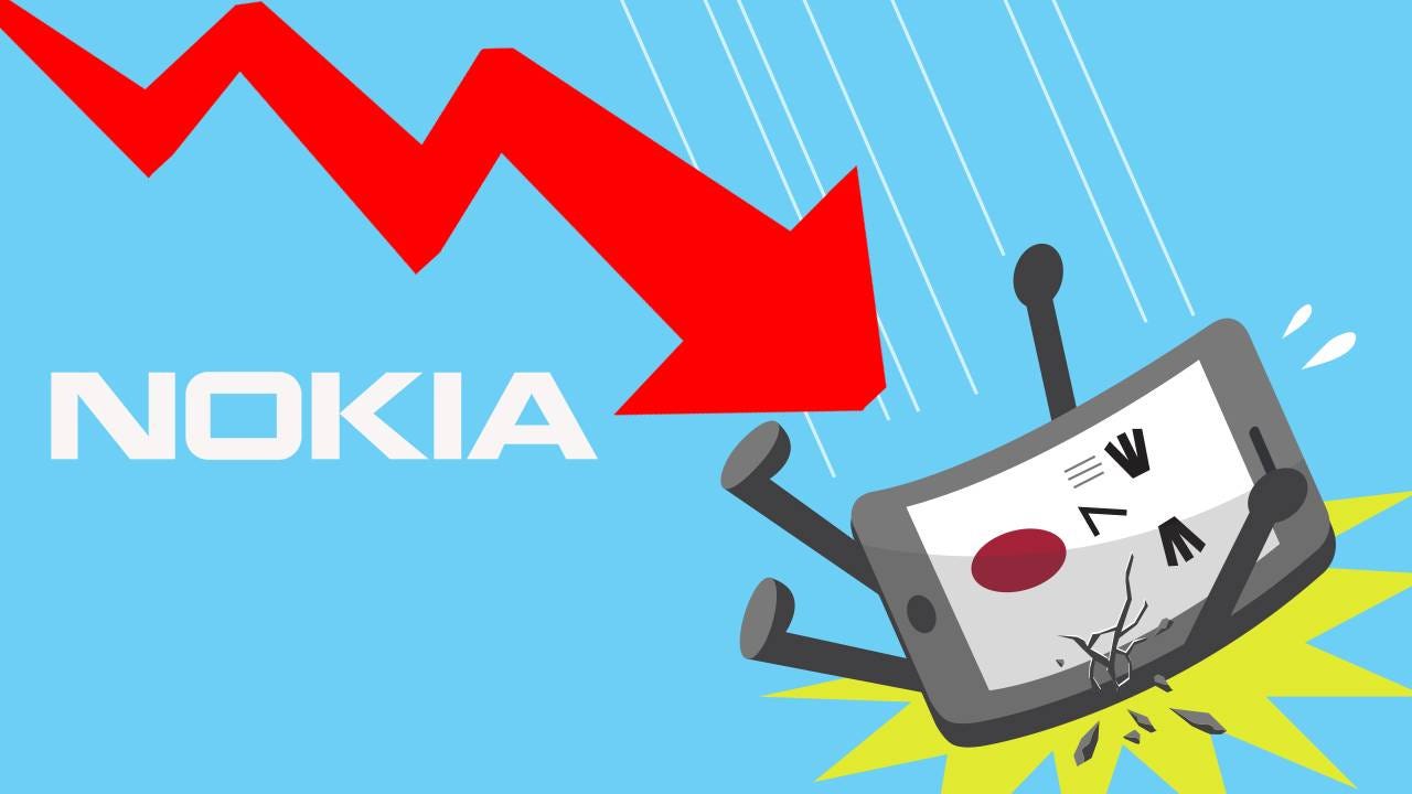 Pourquoi Nokia a Disparu du monde des téléphones mobiles