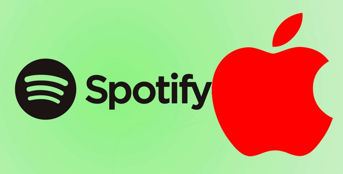 Apple Refuse la Mise à Jour de l'Appli Spotify en Europe