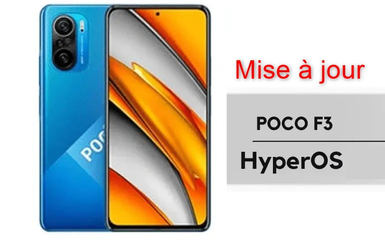 Officiel : Le Poco F3 reçoit HyperOS basé sur Android 13