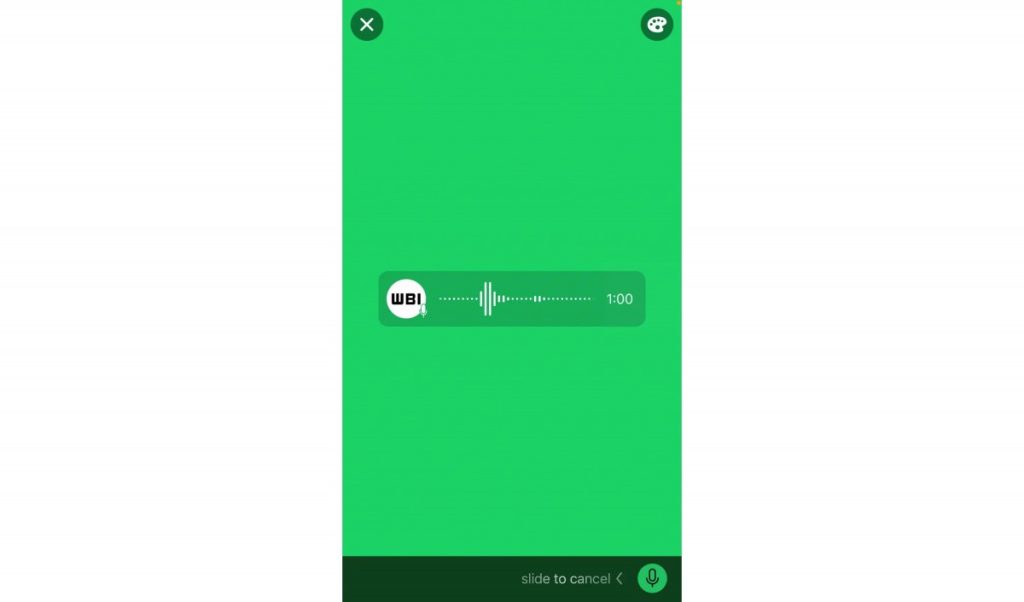 WhatsApp : Nouvelles mises à jour statu vocales d'une minute