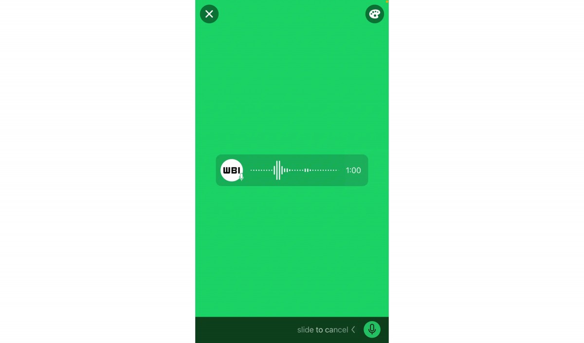 WhatsApp : Nouvelles mises à jour statu vocales d'une minute