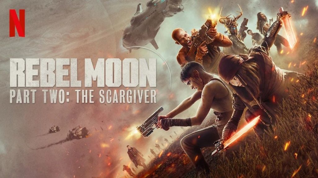 Rebel Moon - Part Two: The Scargiver (2024)