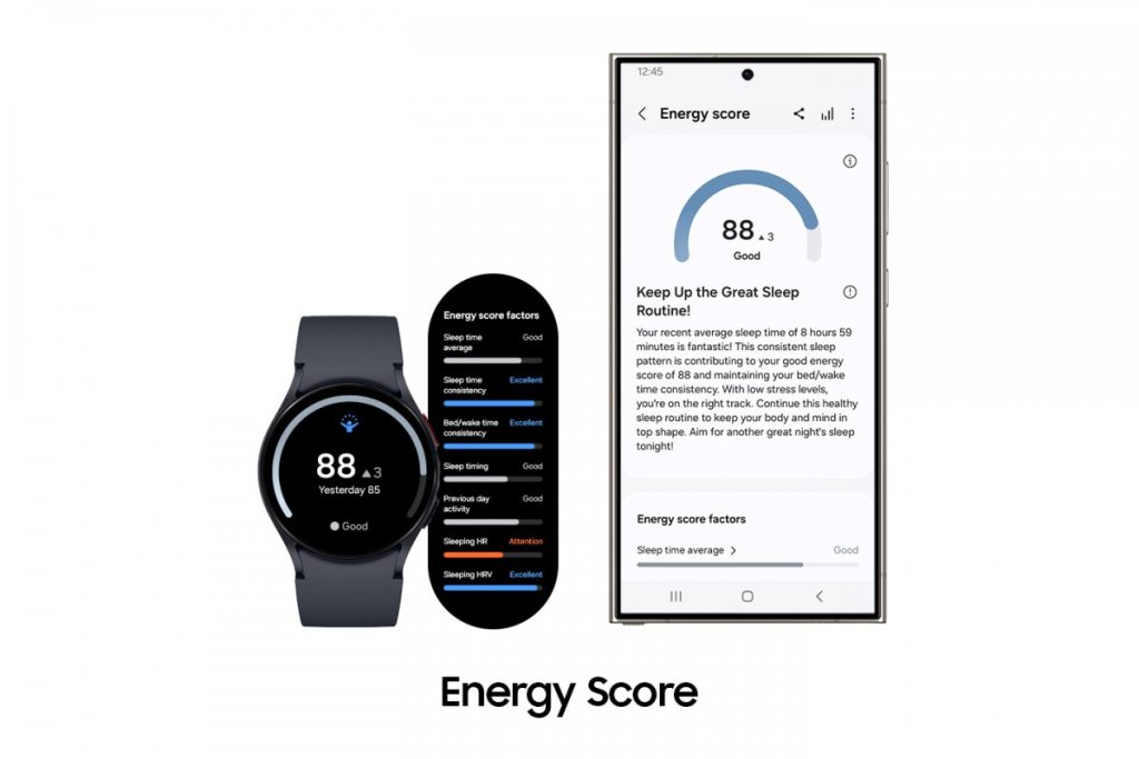 Samsung dévoile One UI 6 Watch avec Galaxy AI