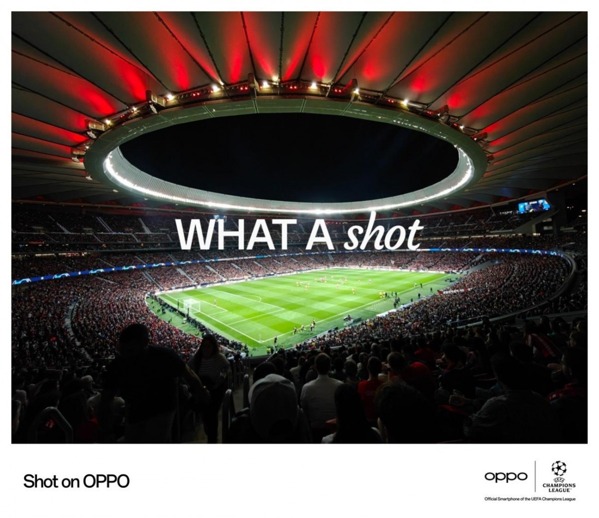 Oppo et Kaka ensemble pour la finale de la Ligue des champions 2024