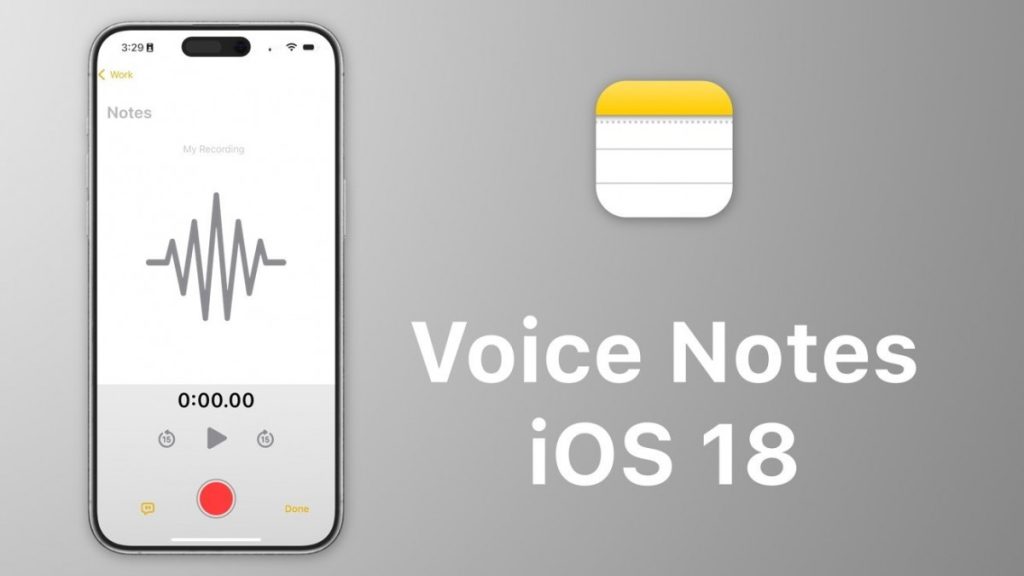 Nouvelles Fonctionnalités iOS 18 IA émergent