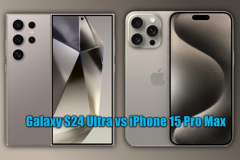 Samsung Galaxy S24 Ultra vs iPhone 15 Pro Max : lequel choisir ?
