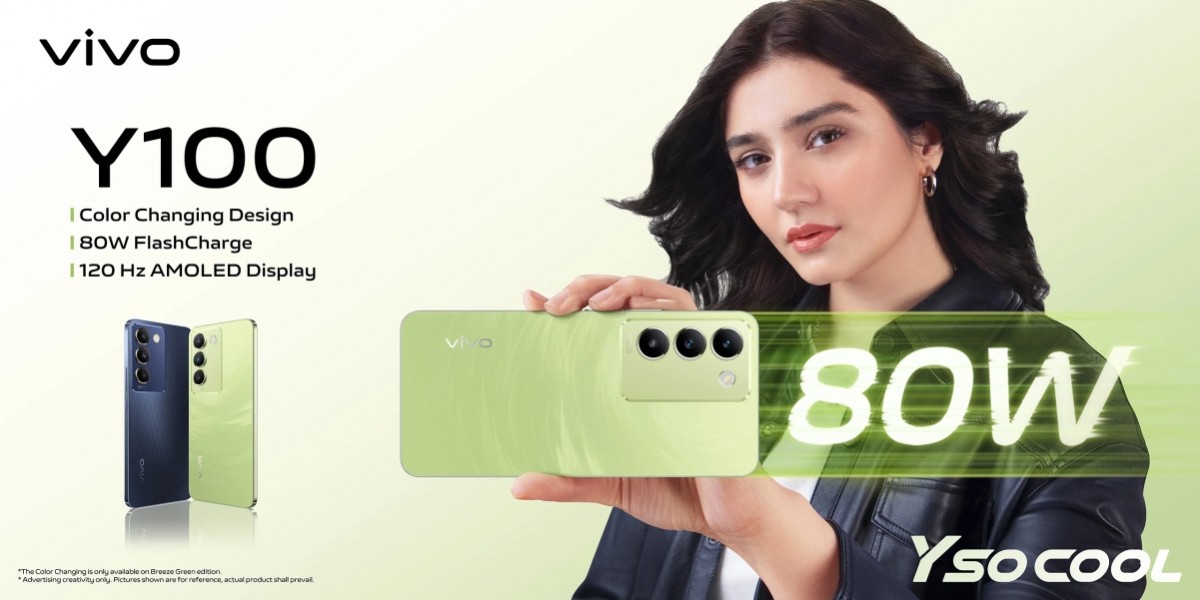 Vivo lance le Y100 4G avec Snapdragon 685 et charge de 80W