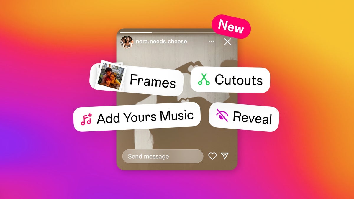 Instagram : Des Autocollants Musicaux Révolutionnent les Stories