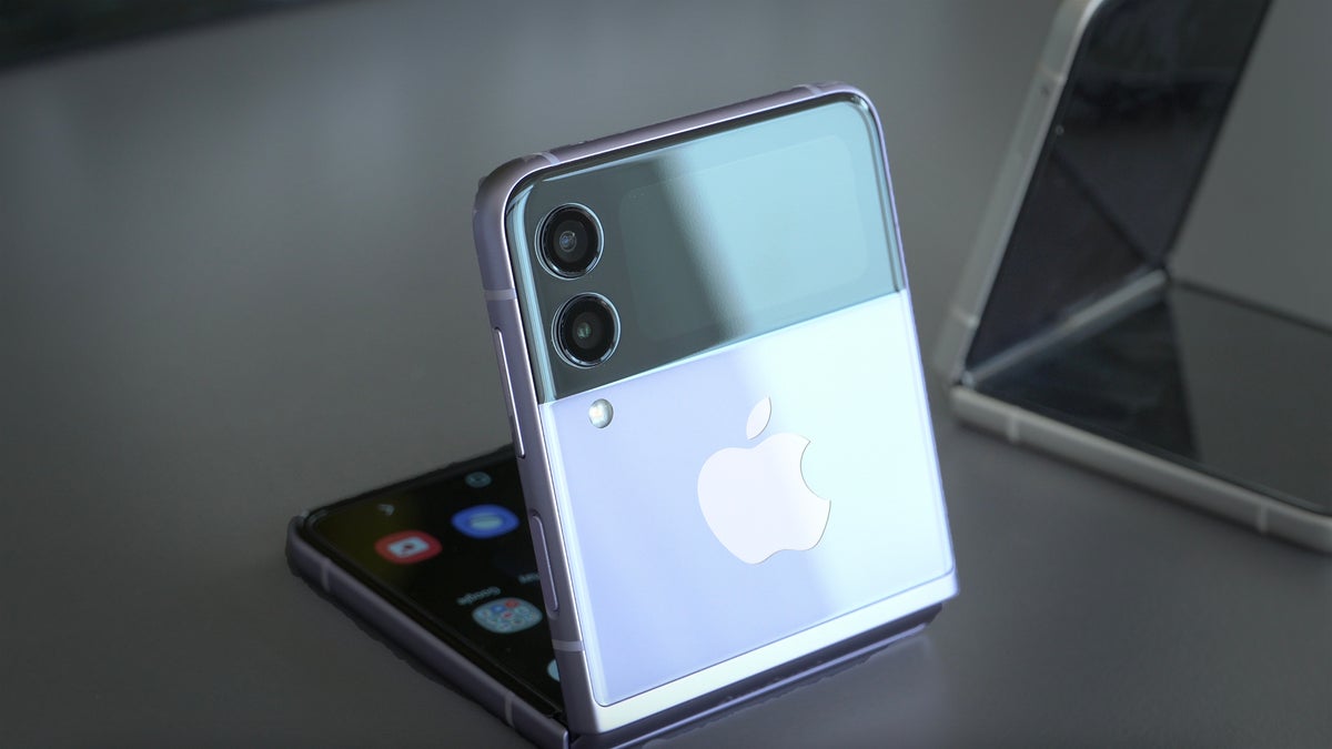 Apple se penche-t-elle sur un iPhone pliable ?