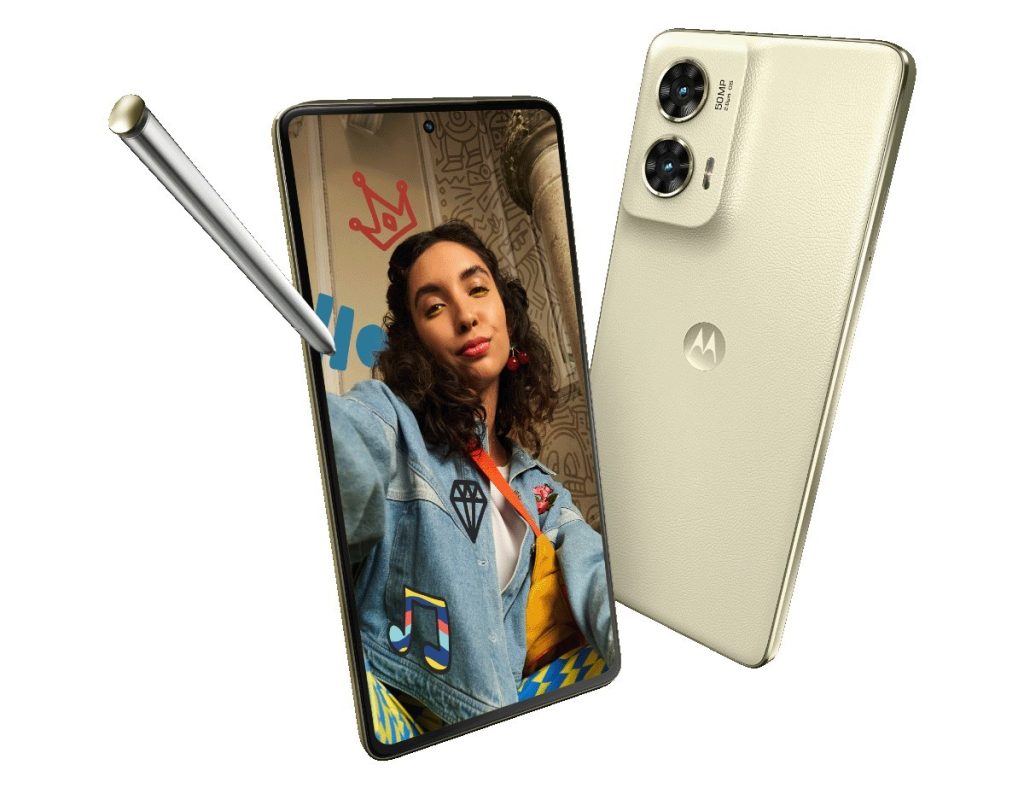 Nouveau Moto G Stylus 5G (2024) avec Stylet Amélioré