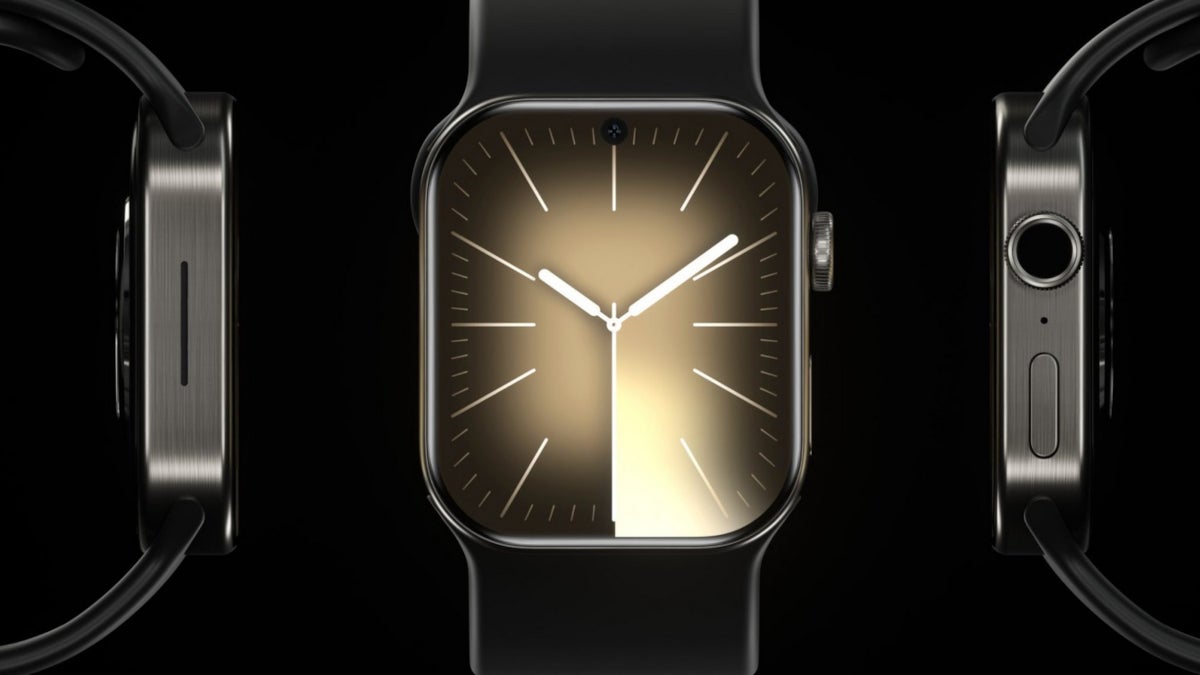 Nouvelle Révolution : Apple Watch X Introduit une Caméra Frontale