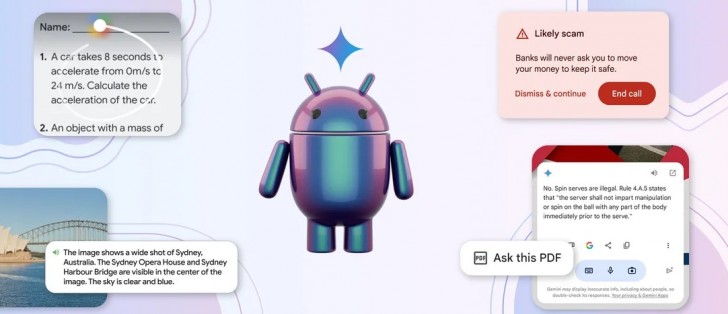 Google introduit des nouveautés pour Circle to Search et Gemini sur Android