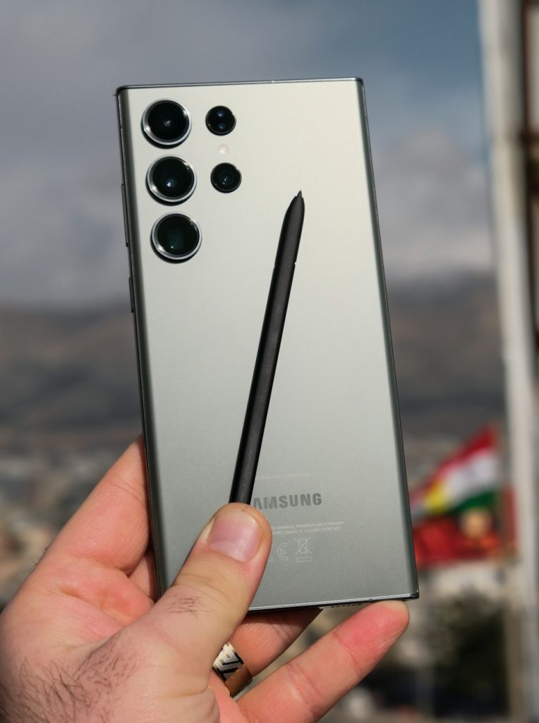 Samsung Galaxy S24 Ultra design