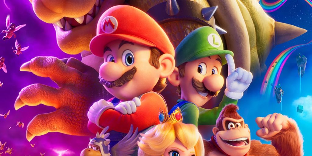 The Super Mario Bros. Movie (2023)