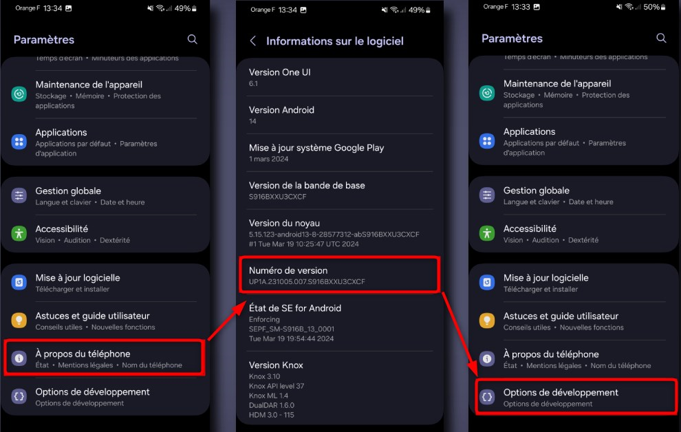 Rendre téléphone Android plus rapide : Désactivez les animations