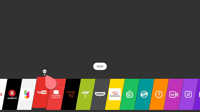 Applications WebOSTV
