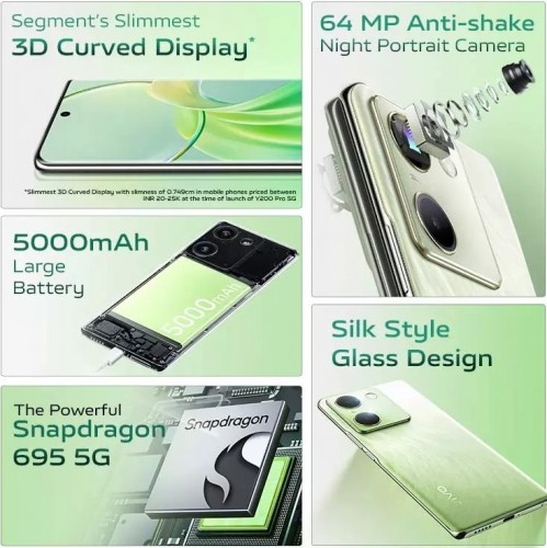  Vivo Y200 Pro Caractéristiques 