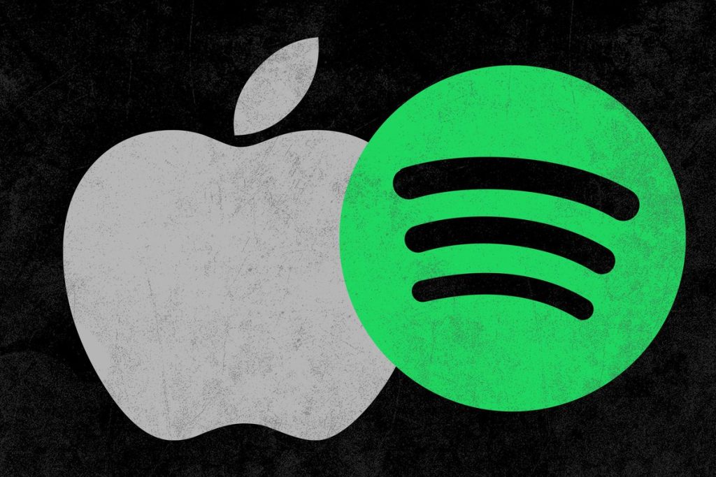 Apple Vs Spotify : Réponse à l'amende antitrust de l'UE