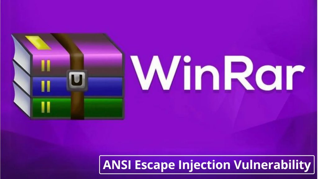 Une Faille Sécuritaire dans WinRAR Exploitée par des Séquences ANSI