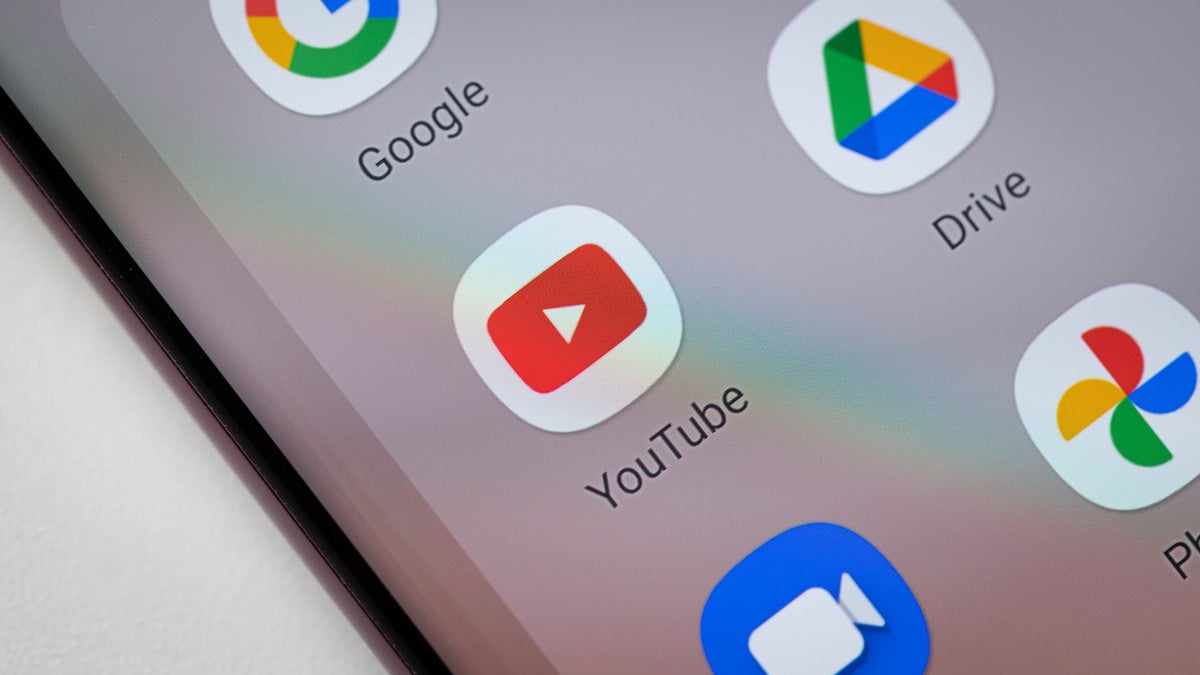 YouTube teste une nouvelle mise en page