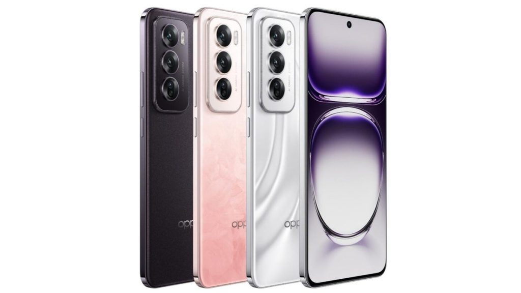 Série OPPO Reno12 : Prix et Caractéristiques